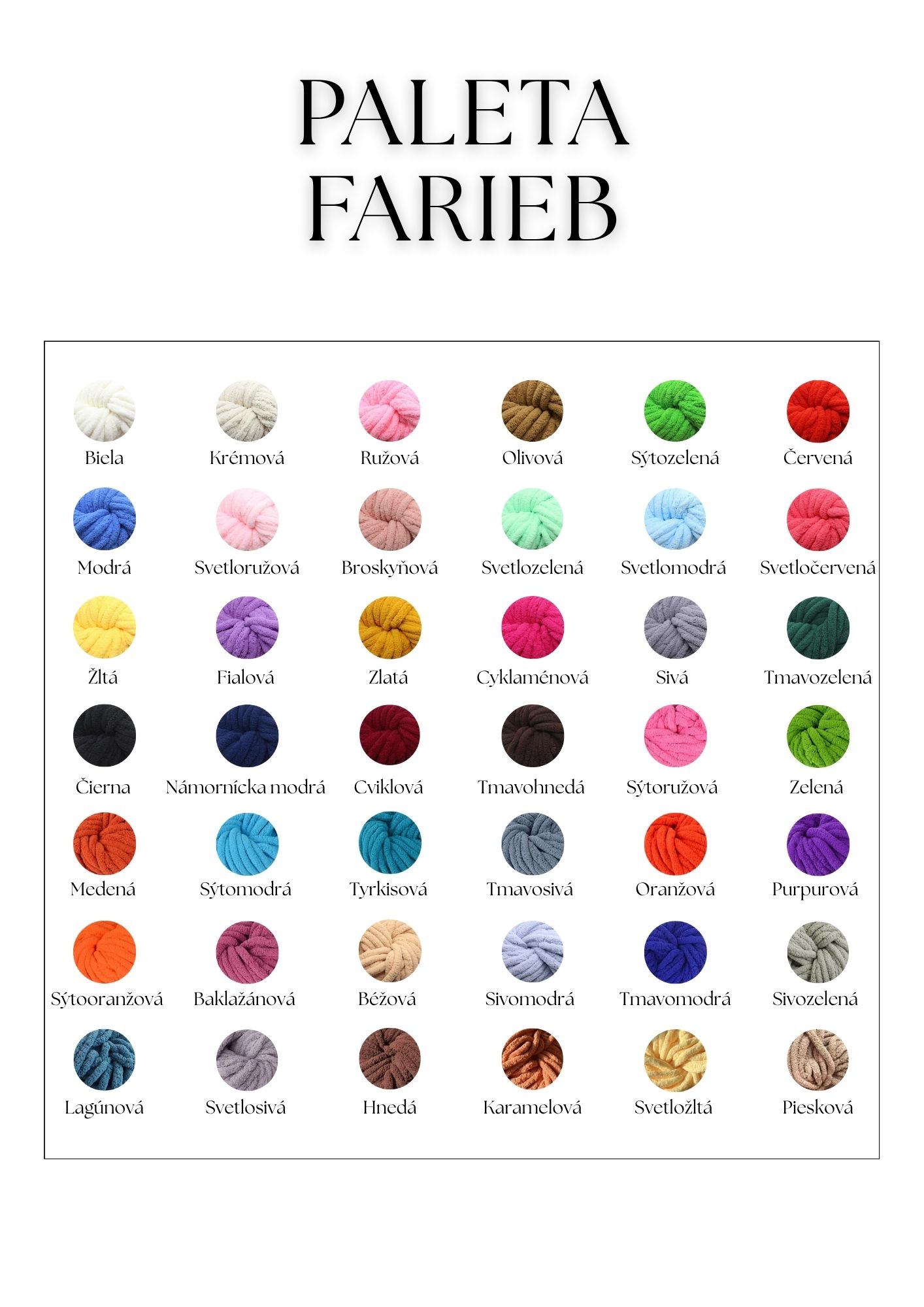 Paleta farieb priadze2